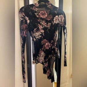 Guess bodysuit see through